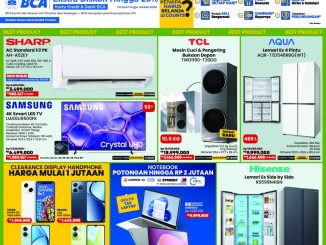 Katalog Promo COURTS YEAR END SALE 01-31 Desember 2025 20