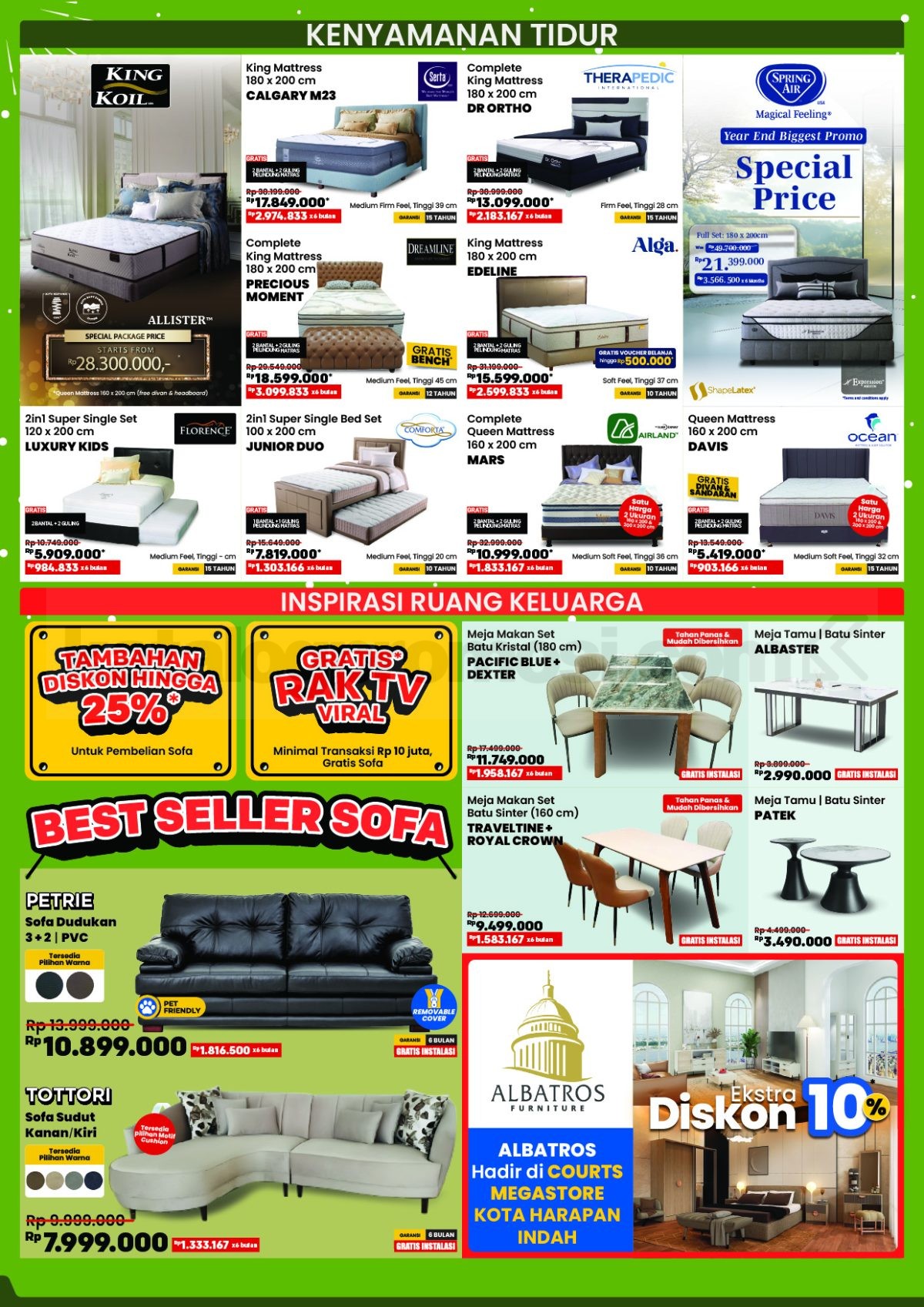 Katalog Promo COURTS YEAR END SALE 01-31 Desember 2025 Katalog Promo COURTS YEAR END SALE 01-31 Desember 2025 3