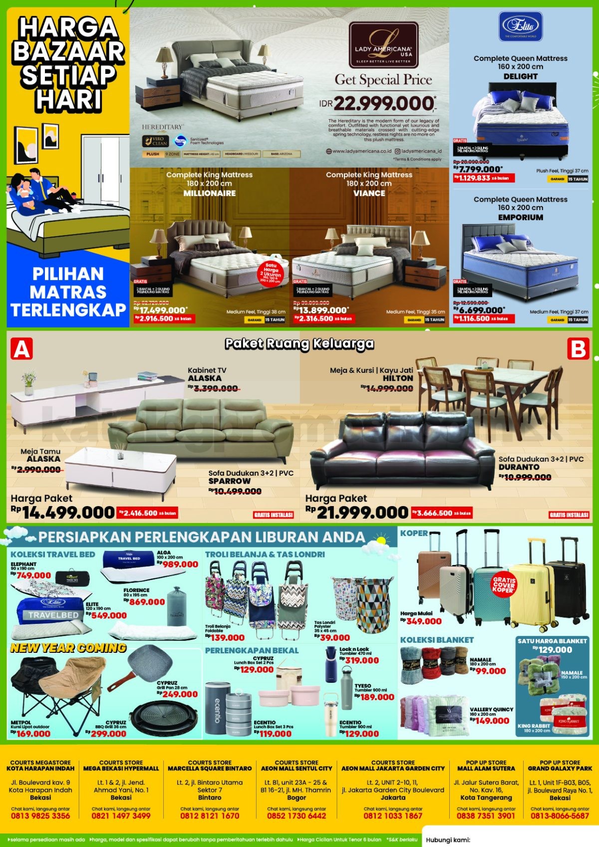 Katalog Promo COURTS YEAR END SALE 01-31 Desember 2025 Katalog Promo COURTS YEAR END SALE 01-31 Desember 2025 4