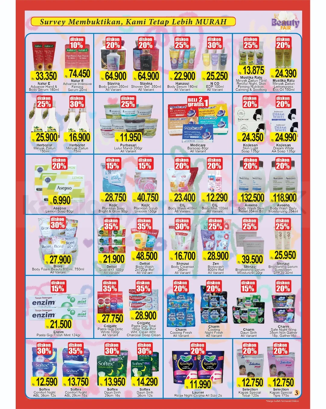 Katalog Promo NAGA SWALAYAN Terbaru 25 November - 10 Desember 2025 Katalog Promo NAGA SWALAYAN Terbaru 25 November - 10 Desember 2025 3