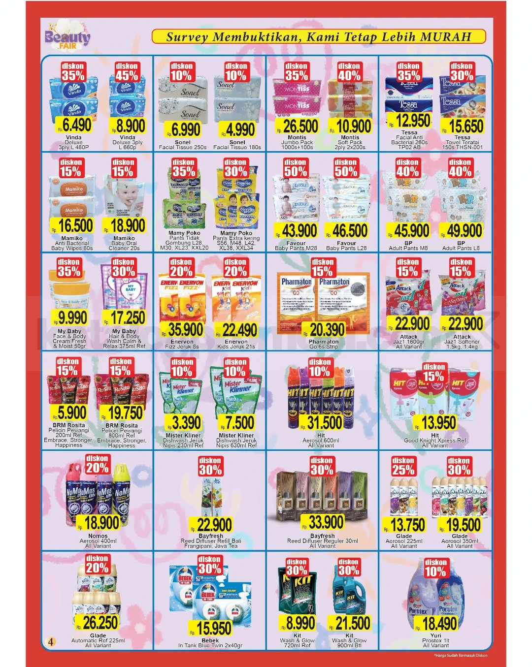 Katalog Promo NAGA SWALAYAN Terbaru 25 November - 10 Desember 2025 Katalog Promo NAGA SWALAYAN Terbaru 25 November - 10 Desember 2025 4