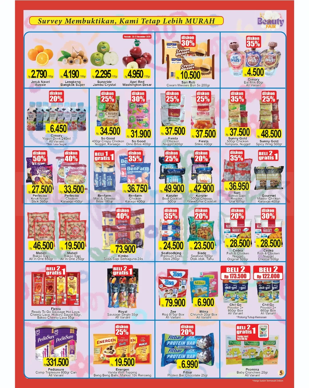 Katalog Promo NAGA SWALAYAN Terbaru 25 November - 10 Desember 2025 Katalog Promo NAGA SWALAYAN Terbaru 25 November - 10 Desember 2025 5