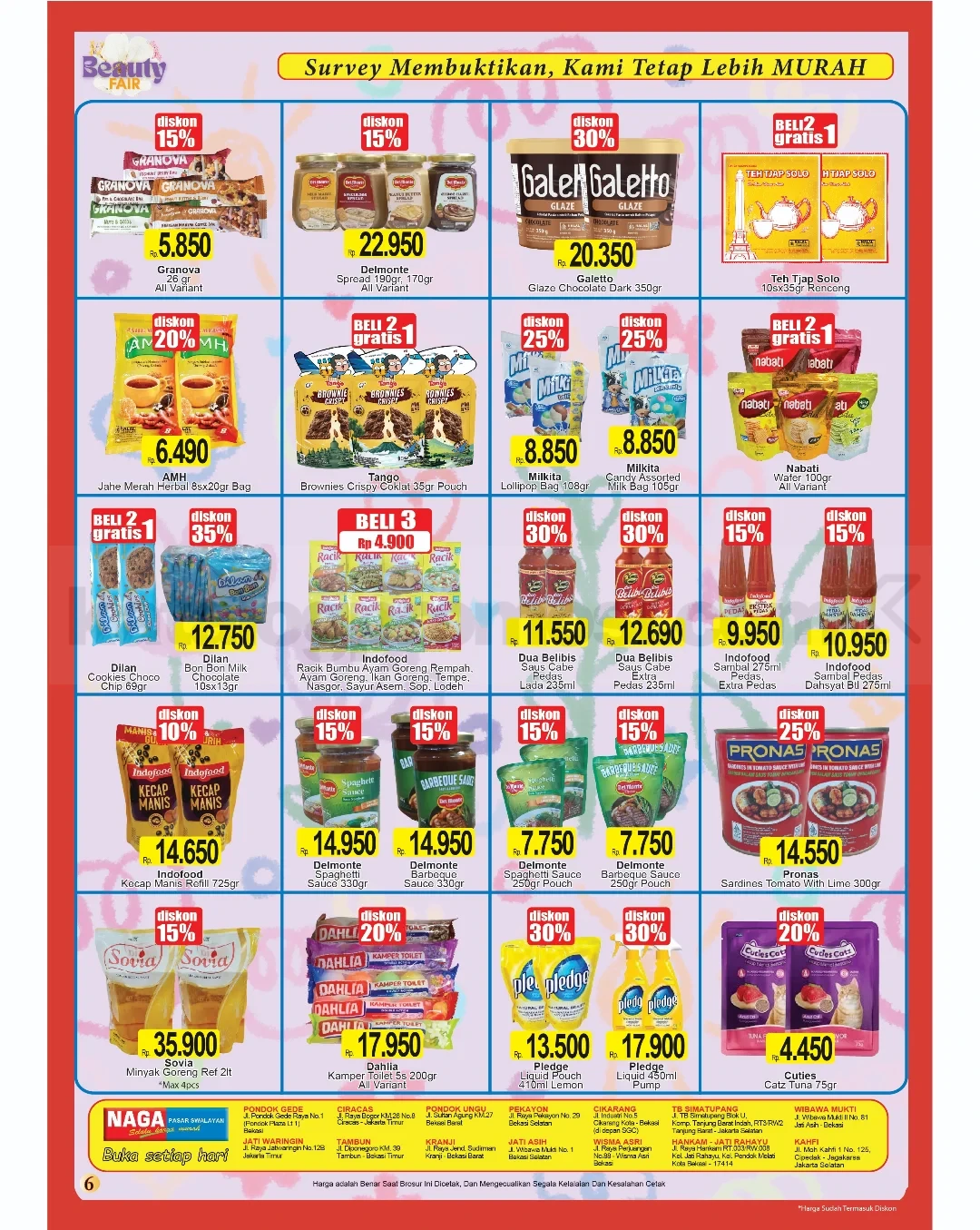 Katalog Promo NAGA SWALAYAN Terbaru 25 November - 10 Desember 2025 Katalog Promo NAGA SWALAYAN Terbaru 25 November - 10 Desember 2025 6