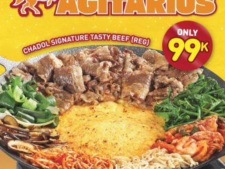Promo Chadol Gujeolpan Spesial Zodiak Sagitarius Chadol Signature Tasty Beef hanya 99K