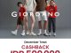 Promo Giordano December Treats Get Cashback Rp 500.000* 3