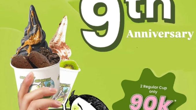 Promo Sour SallyMedan Anniversary 9Th Harga Spesial 2 Cup REGULER 90k* 1