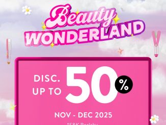 Promo Sociolla Beauty Wonderland Disc Up To 50% Off* 1