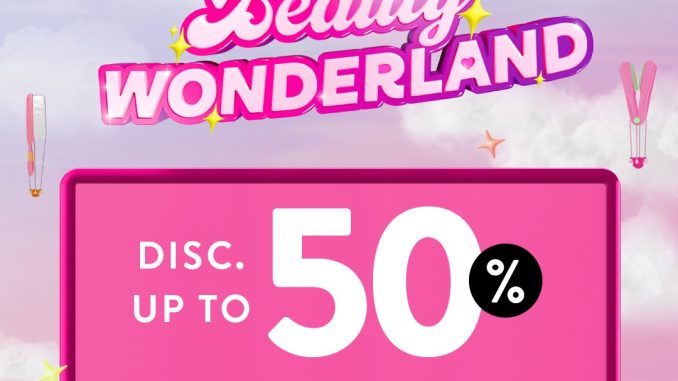 Promo Sociolla Beauty Wonderland Disc Up To 50% Off* 1