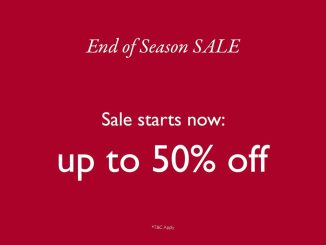 Promo Tommy Hilfliger End of Season Sale Diskon Hingga 50%