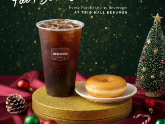 Promo Mokko Factory Trio Mall Kebumen Free 1 Pcs Glazzy Donut* 2