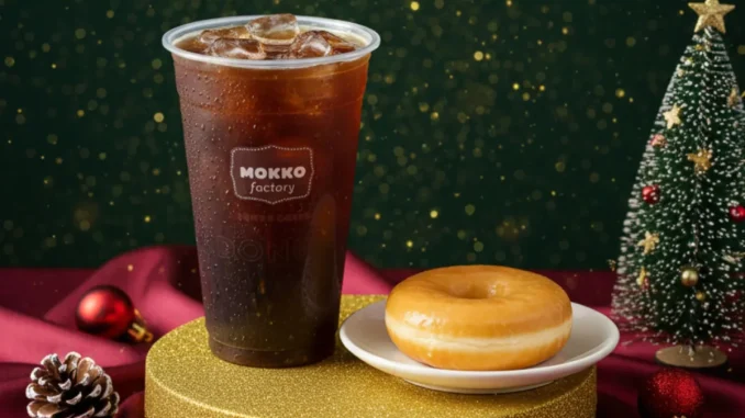 Promo Mokko Factory Trio Mall Kebumen Free 1 Pcs Glazzy Donut* 1