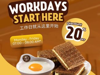 Promo Old Town White Coffee Workdays Menu Sarapan Diskon 20% 4