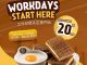 Promo Old Town White Coffee Workdays Menu Sarapan Diskon 20% 2