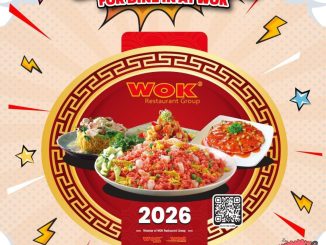 Promo WOK Restaurant Get FREE Calendar 2026*