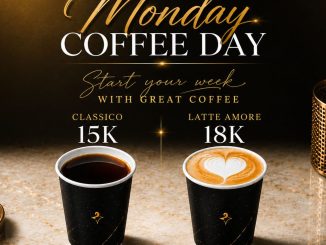 Promo Luuca Monday Coffee Day dengan Classico Rp. 15.000 dan Latte Amore Rp. 18.000 setiap hari Senin
