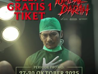 Promo Platinum Cineplex Beli 1 Gratis 1 tiket film Tumbal Darah 2