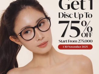 Promo OPTIK JM TOP BUY 1 GET 1 Get 75% OFF Start From Rp 275.000* 8