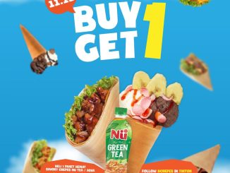 Promo Dcrepes 11.11 Spesial Buy 1 Get 1