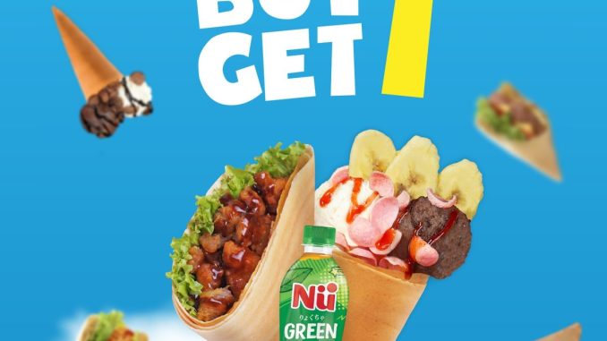 Promo Dcrepes 11.11 Spesial Buy 1 Get 1