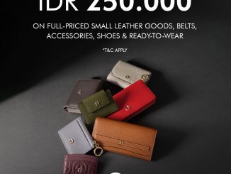 Promo Aigner Enjoy Instant Rebate IDR 250.000*