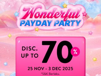 Promo SOCIOLLA Wonderfulf Payday Party Diskon Hingga 70%