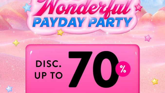 Promo SOCIOLLA Wonderfulf Payday Party Diskon Hingga 70%