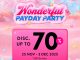 Promo SOCIOLLA Wonderfulf Payday Party Diskon Hingga 70%