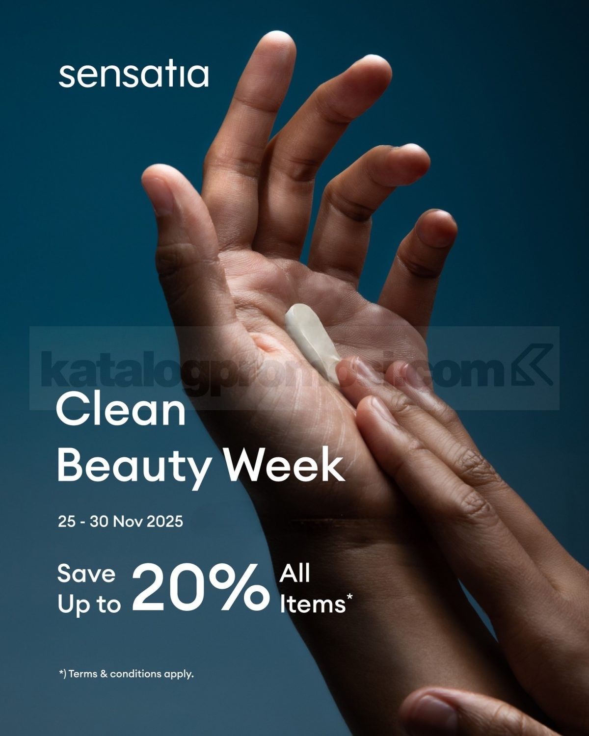 Promo Sensatia Botanicals Celan Beauty Week Disc Up To 20% All Items* Promo Sensatia Botanicals Celan Beauty Week Disc Up To 20% All Items* 1