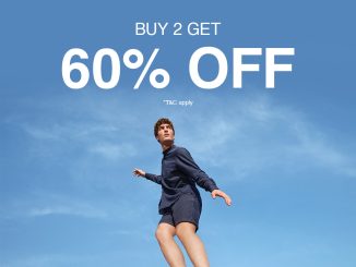 Promo GEOX Buy 2 Get 60% Off*