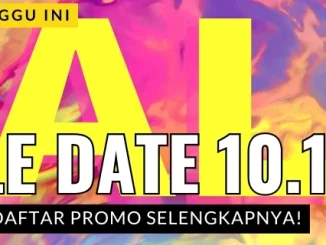 Promo 10.10 Double Date Sale 2025: Waktunya Belanja Hemat di Tanggal Cantik! 2