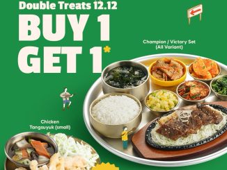 Promo 88 Seoul 12.12 Buy 1 Get 1 Free berlaku 10–12 Desember 2025 untuk Champion dan Victory Set.