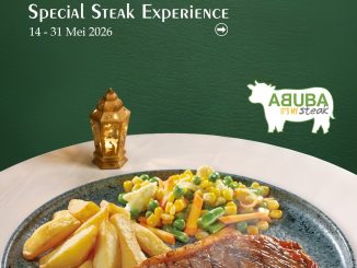 Promo Abuba Steak Idul Adha Feast mulai Rp. 375.000 dengan paket steak spesial dan free bread pudding