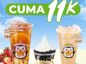 Promo Ai-CHA 11.11 Menu Favorit mulai Rp. 11.000 berlaku 11–13 November 2025 di outlet Ai-CHA terpilih