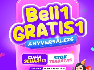 Promo ALFAMART ULANG TAHUN 26 ANNIVERSARY SALE Beli 1 Gratis 1 15