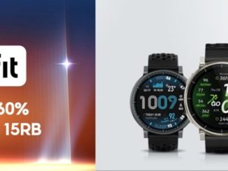 Promo Amazfit Shopee 5.5 Diskon hingga 60% smartwatch