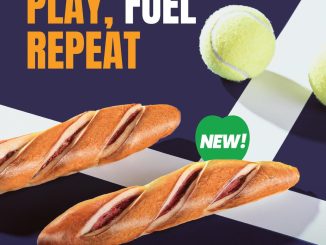 Promo AUNTIE ANNE’S x GREEN REBEL NEW ! Pastrami Truffle Cheese 3