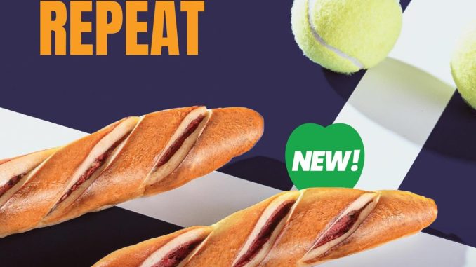 Promo AUNTIE ANNE’S x GREEN REBEL NEW ! Pastrami Truffle Cheese 1