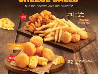 Promo A&W Potato Cheese Balls mulai Rp 33.000 dengan pilihan ala carte dan platter