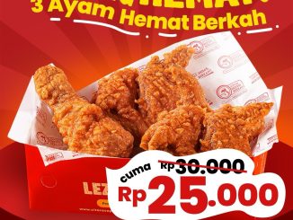 Promo Ayam Bersih Berkah 3 Ayam Hemat Berkah Rp. 25.000 paket ayam ekonomis