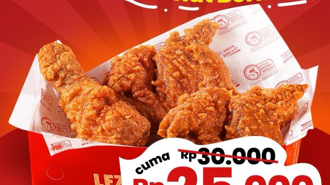 Promo Ayam Bersih Berkah 3 Ayam Hemat Berkah Rp. 25.000 paket ayam ekonomis