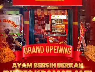 Promo Ayam Bersih Berkah Grand Opening Paket Hemat Rp.10 ribu 3