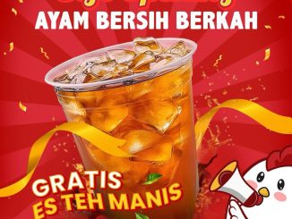 Promo Ayam Bersih Berkah Mekarsari Soft Opening Gratis Es Teh