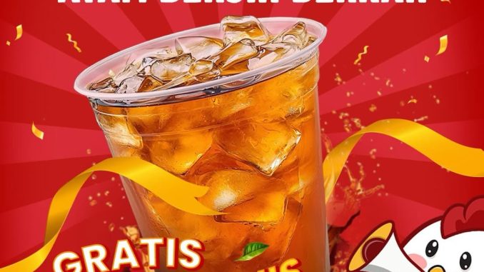 Promo Ayam Bersih Berkah Mekarsari Soft Opening Gratis Es Teh