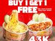 Promo Ayam Keprabon Express Sarinah Grand Opening Buy 1 Get 1 Free Paket Blenger + Gratis Paket Geprek