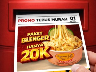 Promo Ayam Keprabon Tebus Murah Paket Blenger Rp. 20.000 1 April 2026
