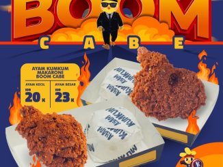 Promo Ayam Kum Kum NEW! Makaroni Boom Cabe mulai Rp. 20.000 ayam kriuk makaroni cabe pedas