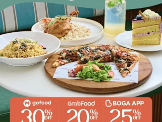 Promo Bakerzin Delivery Specials diskon sampai 30% dengan penawaran GoFood, GrabFood, dan Boga App hingga 31 Desember 2025.