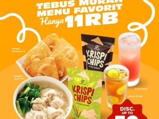 promo Bakmi GM 11.11 tebus murah menu favorit Rp. 11.000 berlaku 11–14 November 2025 di seluruh outlet