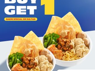 Promo Bakmi GM BRImo Buy 1 Get 1 Bakmi GM Sultan khusus dine-in setiap hari Senin
