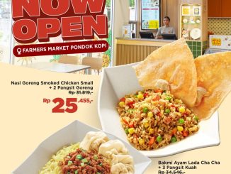 Promo Bakmi GM Grand Opening Menu Favorit mulai Rp. 25.455 dengan paket spesial dan bonus menarik